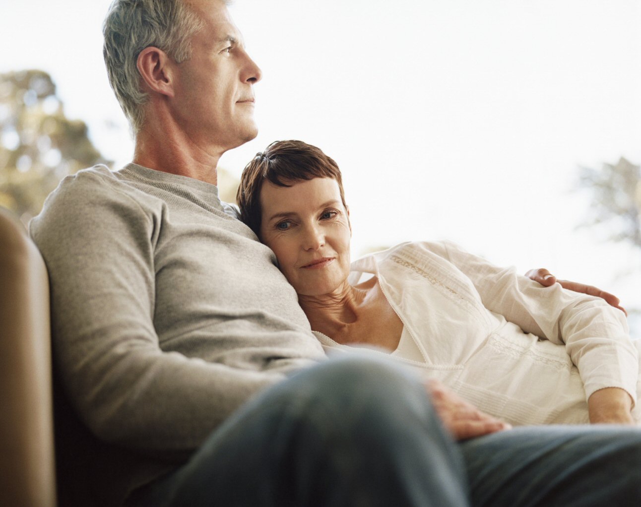 Couple relaxing together - Intensive therapy